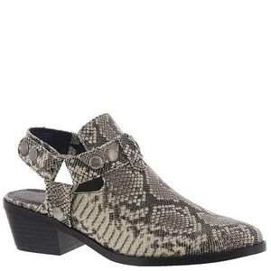 Indigo Rein snake print Shoes